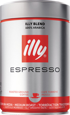 ILLY ESPRESSO CAFEA MACINATA 250G