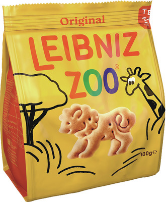 LEIBNIZ BISCUITI ZOO 100G