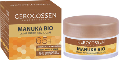 GEROCOSSEN MANUKA CREMA ANTIRID 65+ 50ML (cu aplicatia Selgros)