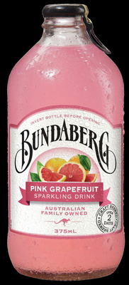 BUNDABERG BAUTURA CU SUC DE GRAPEFRUIT ROZ 0,375NRT SGR