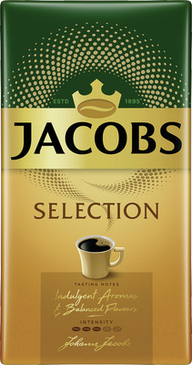 JACOBS SELECTION CAFEA MACINATA 250G