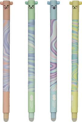 ROLLER CU RESCRIERE 0,5 MM ALBASTRU PASTEL TWIST