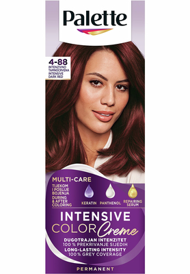 PALETTE RF3 ROSU INCHIS 50ML