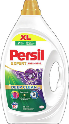 PERSIL EXPERT FRESHNESS LAVENDER DET.2.25L 50 SPALARI
