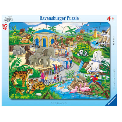 Gibsons Little Awesome Puzzle – 48 Teile Für Kinder Ab 4 Jahren, Bunt & Stabil