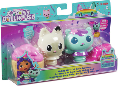 GABBY'S DOLLHOUSE SET DE JOACA PENTRU BAIE