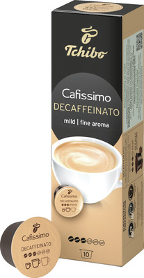 TCHIBO CAFISSIMO CAPSULE CAFEA DECOFEINIZATA 10X7G