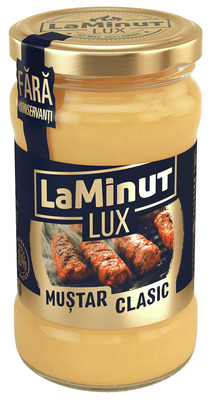 LA MINUT LUX MUSTAR CLASIC 300G