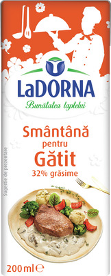 LADORNA SMANTANA UHT 32% 200ML