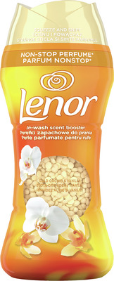 LENOR GOLD ORCHID & VANILLA PERLE PARFUMATE PT.RUFE 270G