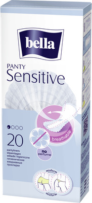 BELLA PANTY LIGHT SENSITIVE 20 BUC