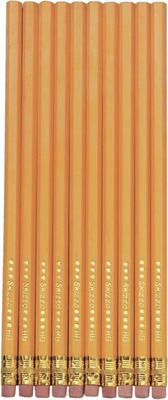 HERLITZ CREIOANE GRAFIT HB CU RADIERA SET 10 BUCATI