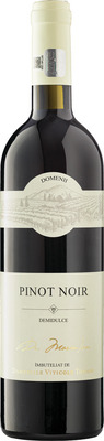 TOHANI DOMENII PINOT NOIR ROSU DEMIDULCE 0,75 SGR