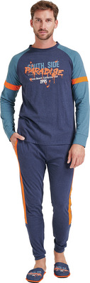 SORBETTO PIJAMA BARBATI PIER 60%BUMBAC 40%POLIESTER M XXL