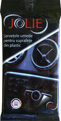 JOLIE 25 SERVETELE UMEDE CURATARE PLASTIC