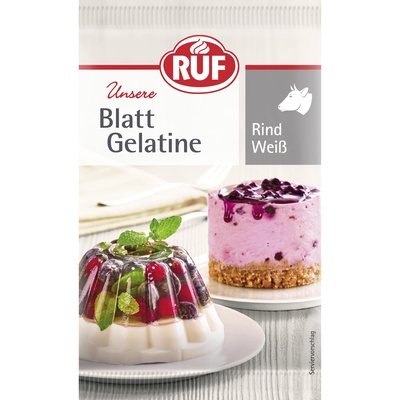 Baba Rind Blattgelatine Rind Weiss 20g | Selgros
