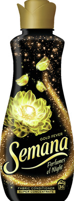 SEMANA PERFUMES OF NIGHT GOLD FEVER BALS.800ML 36SP