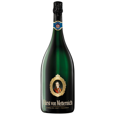 Fürst von Metternich Riesling Sekt trocken Magnum 1,5 L