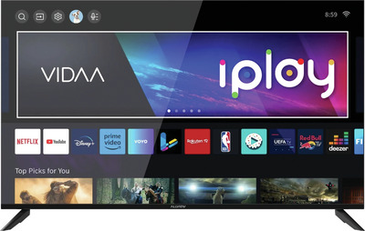 ALLVIEW SMART TV 126CM 50IPLAY6200U, 4K, VIDAA