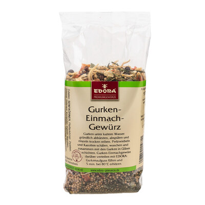 EDORA Gurken Einmach Gewürz 175g