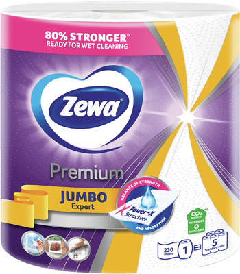 ZEWA JUMBO 1 ROLA 3STR.