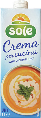 SOLE CREMA PENTRU GATIT 23% UHT 1L