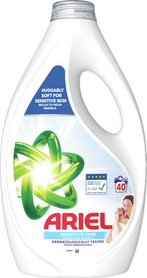 ARIEL SENSITIVE DETERG.LICHID PENTRU RUFE 1,8L 40 SPALARI