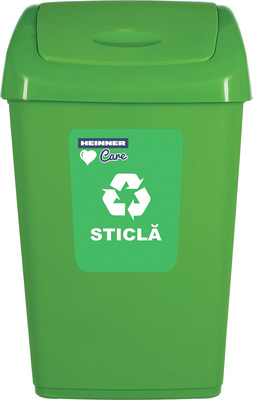 HEINNER COS GUNOI 35L CAPAC BATANT, VERDE