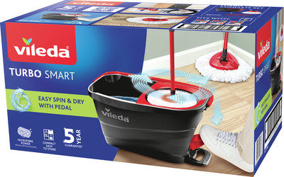 VILEDA SET CURATENIE TURBO SMART EASY WRING