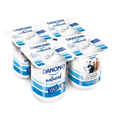 DANONE IAURT NATURAL 3,5% 130G