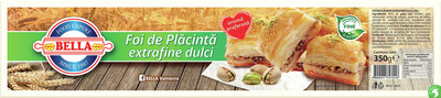 BELLA FOI PLACINTA REFRIGERATE PENTRU BACLAVA/DULCIURI 350G