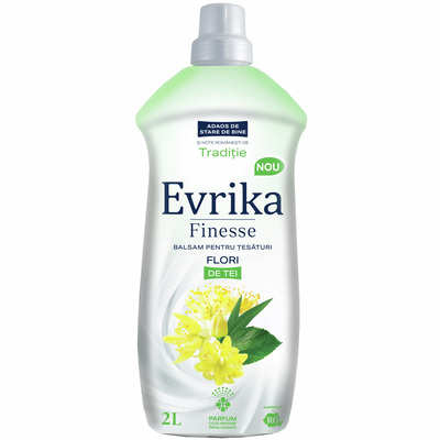 EVRIKA FINESSE FLORI DE TEI BALSAM PENTRU RUFE 2L