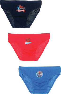 SPIDERMAN SET 3PERECHI CHILOTI BAIETI 3-8 ANI 100BUMBAC BIO