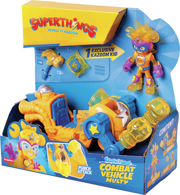 SUPERTHINGS VEHICUL DE LUPTA