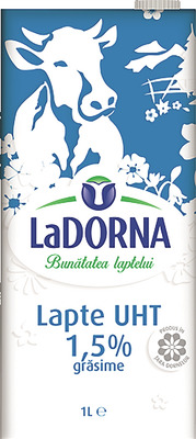 LADORNA LAPTE UHT 1,5% 1L