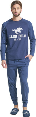 SORBETTO PIJAMA BARBATI ABELARDO 60%BUMBAC M XXL