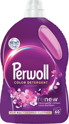 PERWOLL RENEW BLOSSOM DETERGENT LICHID 3L 60 SPALARI