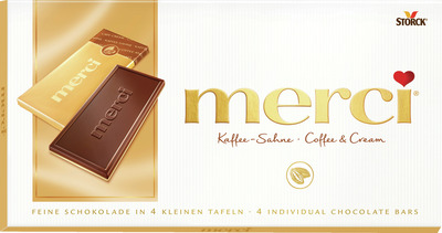 MERCI TABLETA CIOCOLATA CAFEA FRISCA 100G