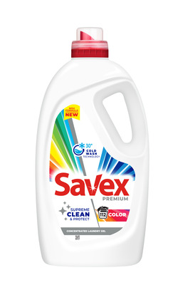 SAVEX PREMIUM COLOR DETERGENT LICHID PT.RUFE 4,5L