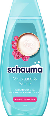 SCHAUMA MOISTURE&SHINE SAMPON 400ML