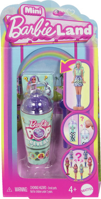 BARBIE PAPUSA MINI BARBIELAND CU DEZVALUIRE SENZORIALA SURPR