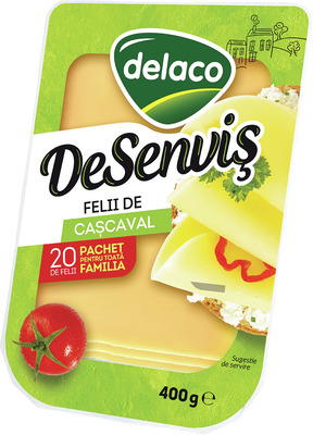 DELACO DESENVIS CASCAVAL FELII 400G