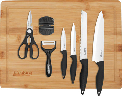 HEINNER SET CUTITE BUCATARIE 8 PIESE, CARERA