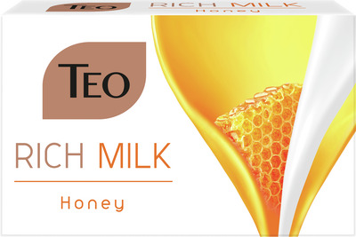 TEO RICH MILK SAPUN HONEY 90G
