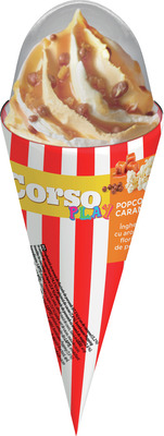 CORSO PLAY INGHETATA CU AROMA CARAMEL SI POPCORN 135ML