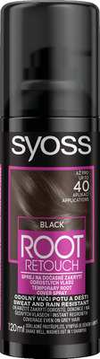 SYOSS RETOUCHER BLACK 120ML