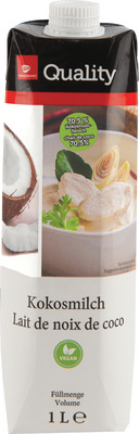 TRANSGOURMET QUALITY LAPTE DE COCOS 1L