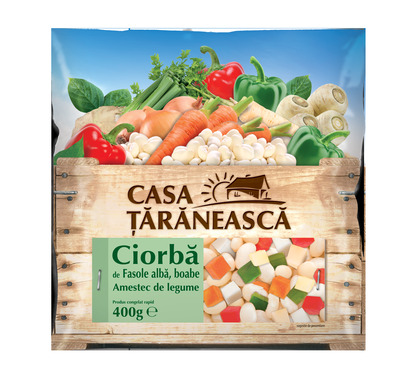 CT AMESTEC DE LEG.PT CIORBA DE FASOLE BOABE 400G