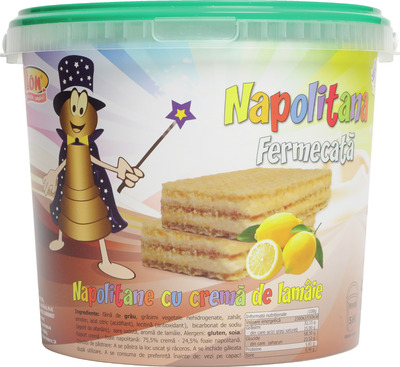 PION NAPOLITANE CREMA LAMAIE 1KG | Selgros Romania