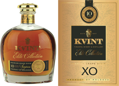 KVINT XO 10 ANI VINARS 40% 0,5 SGR